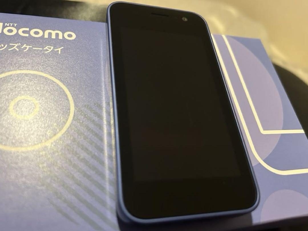 docomo キッズケータイ 青KY-41C