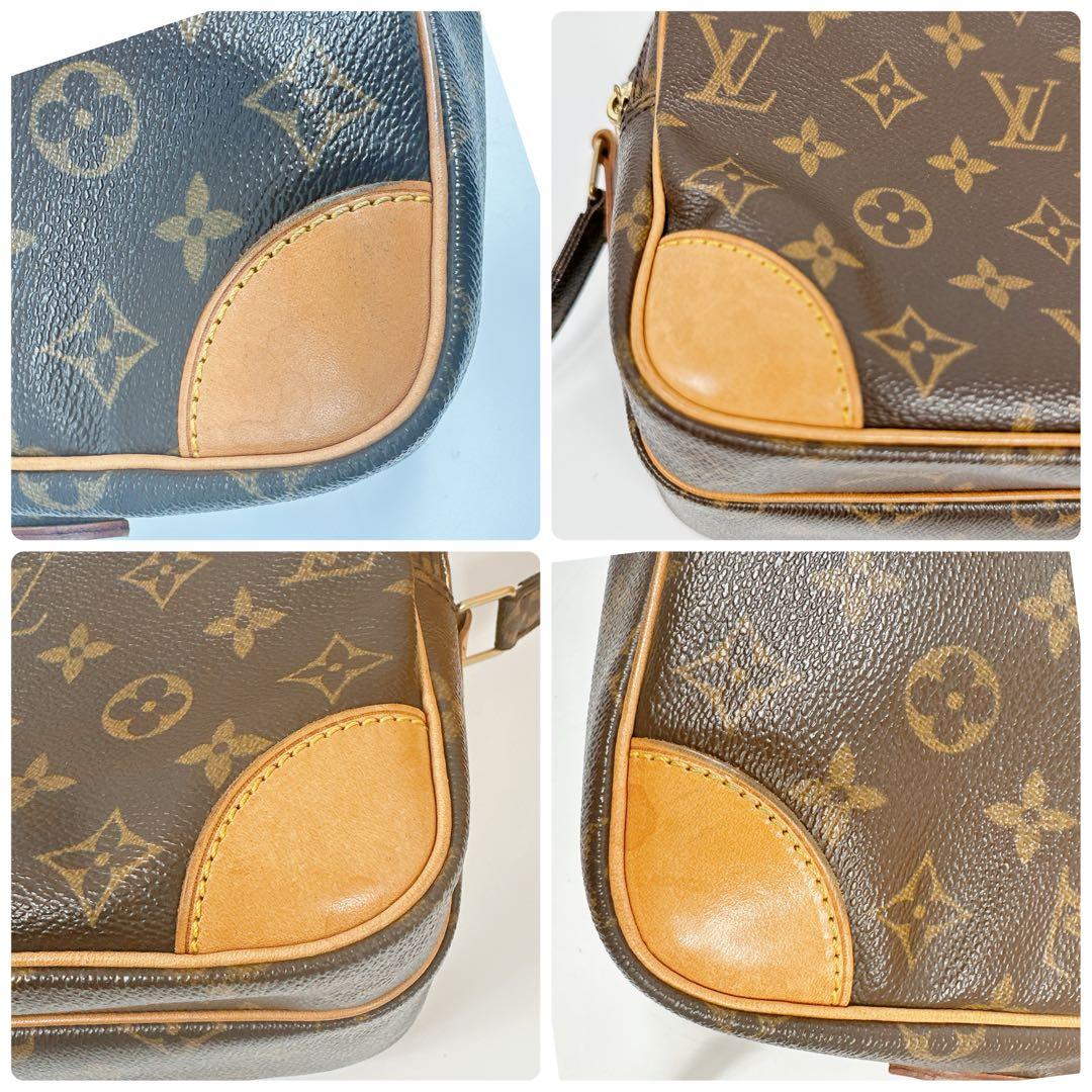 美品　ルイヴィトン　モノグラム　ショルダーバッグ　ナイル　AR0062