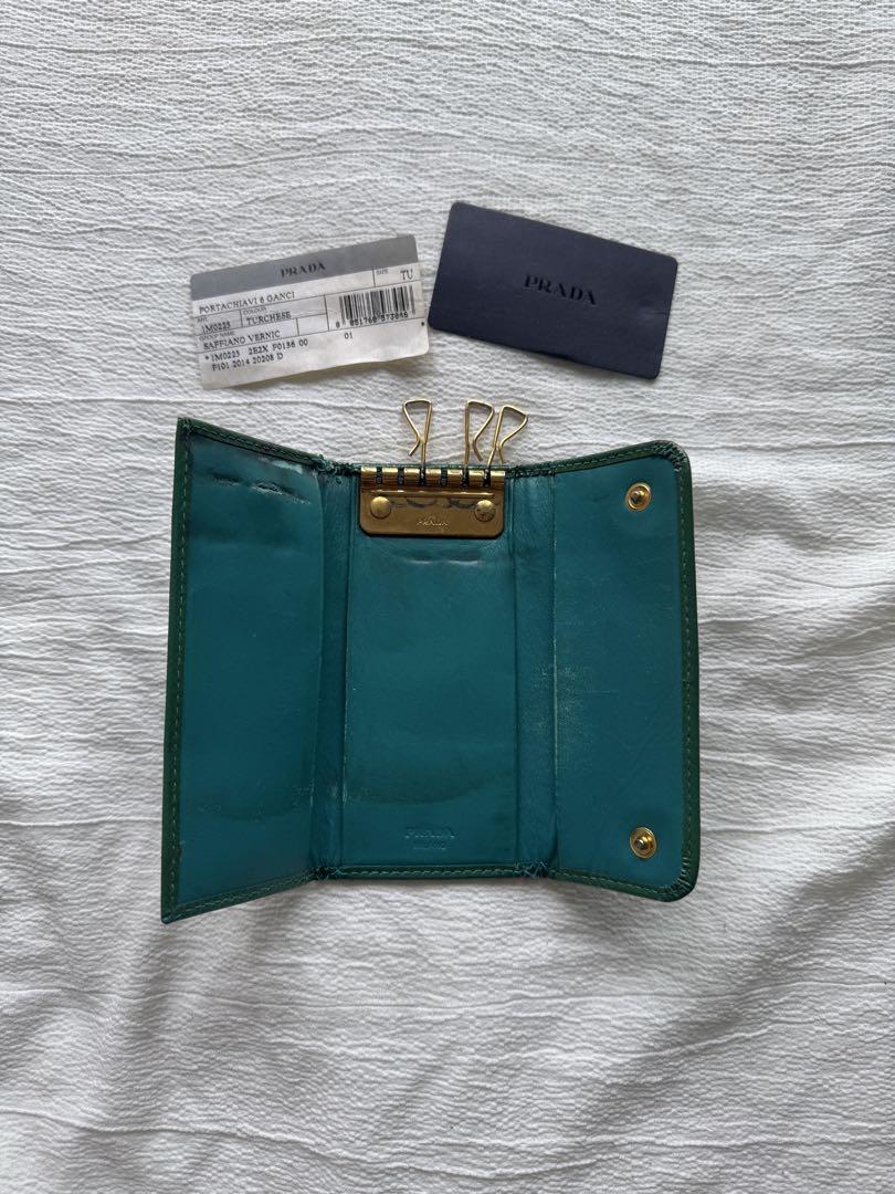 PRADA PORTACHIAVI M682U キーケース PRADA/キーケース PORTACHIAVI 6 GANCI - メルカリ