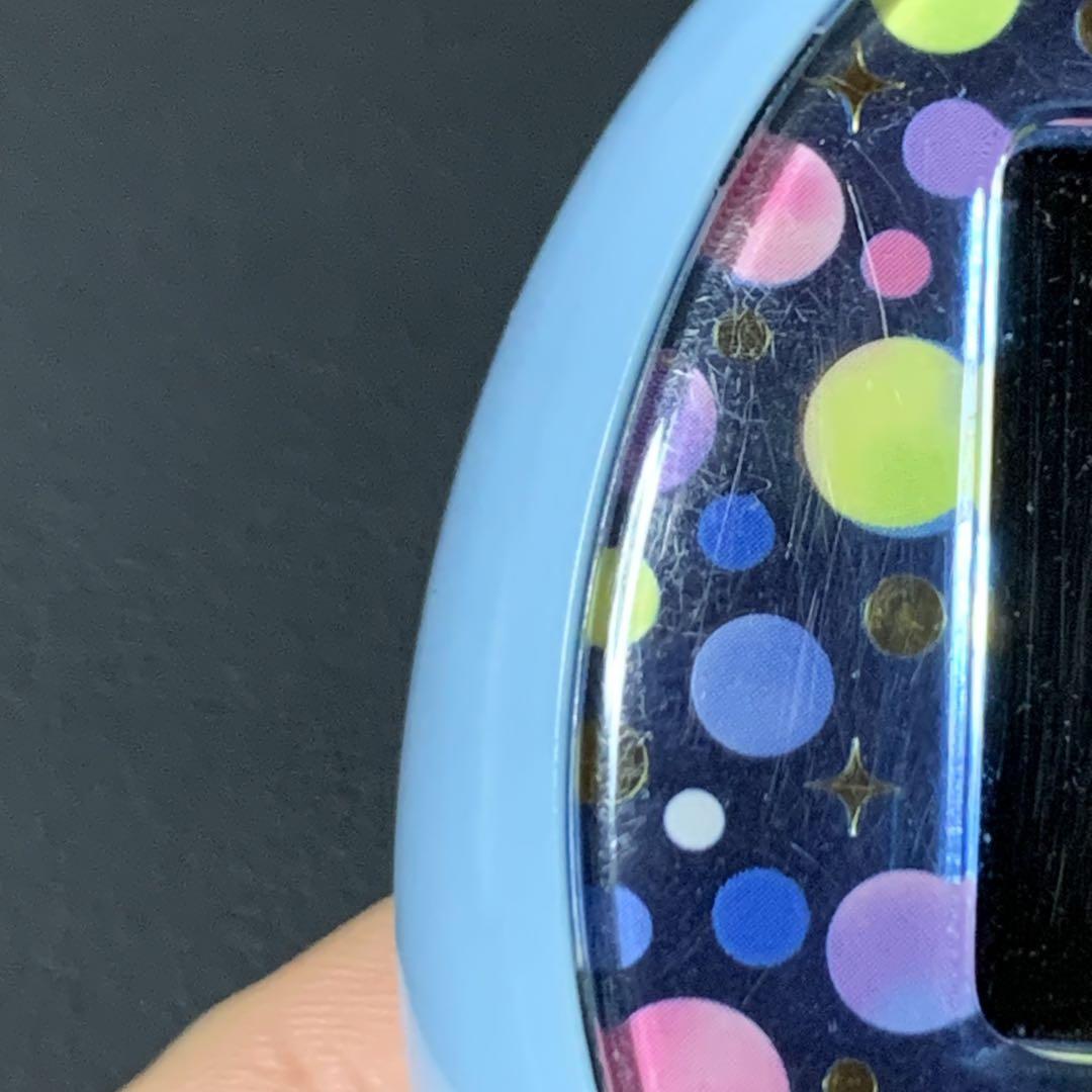 たまごっちみくす たまごっちmix ブルー ドット