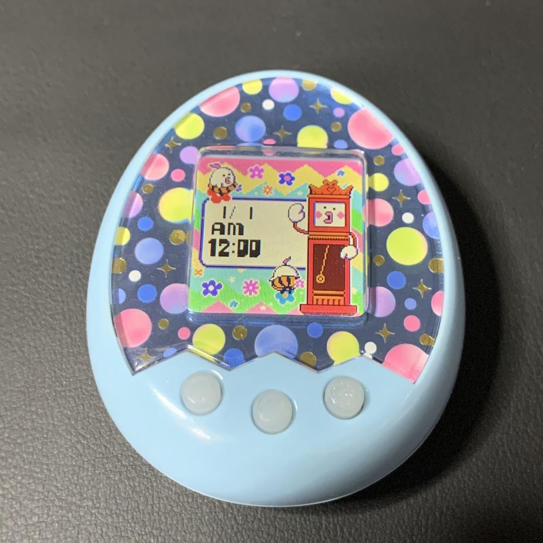 たまごっちみくす たまごっちmix ブルー ドット