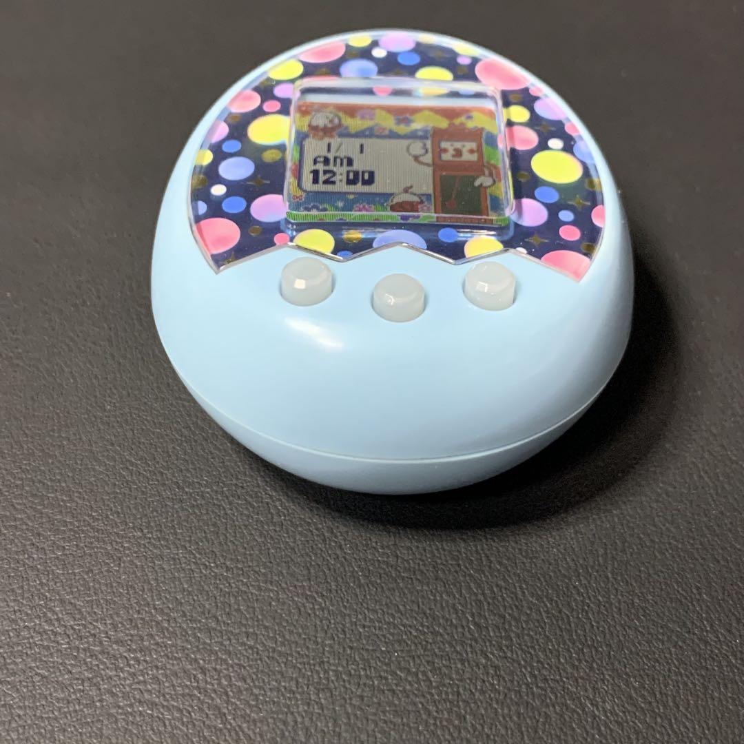 たまごっちみくす たまごっちmix ブルー ドット