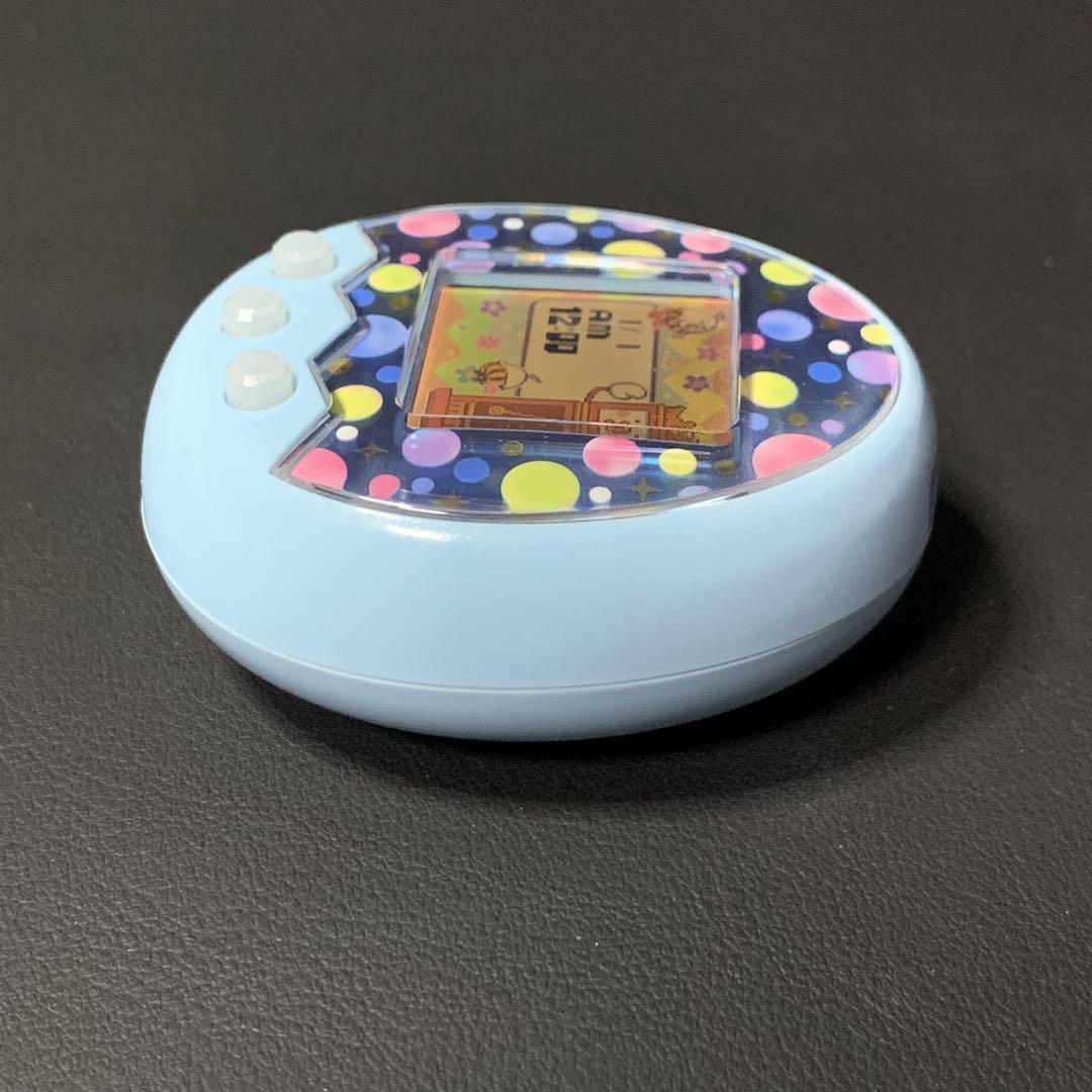 たまごっちみくす たまごっちmix ブルー ドット