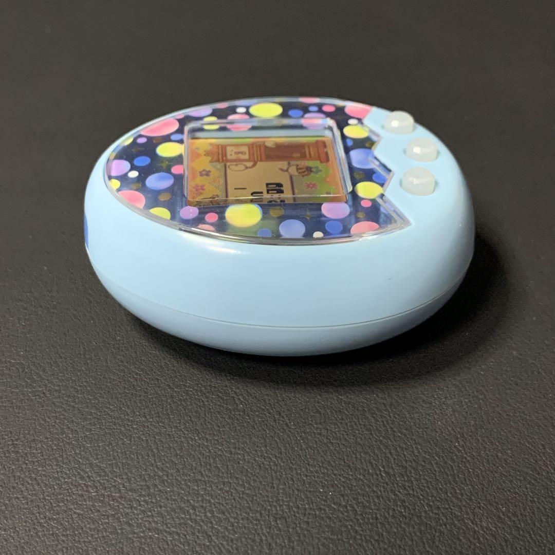 たまごっちみくす たまごっちmix ブルー ドット