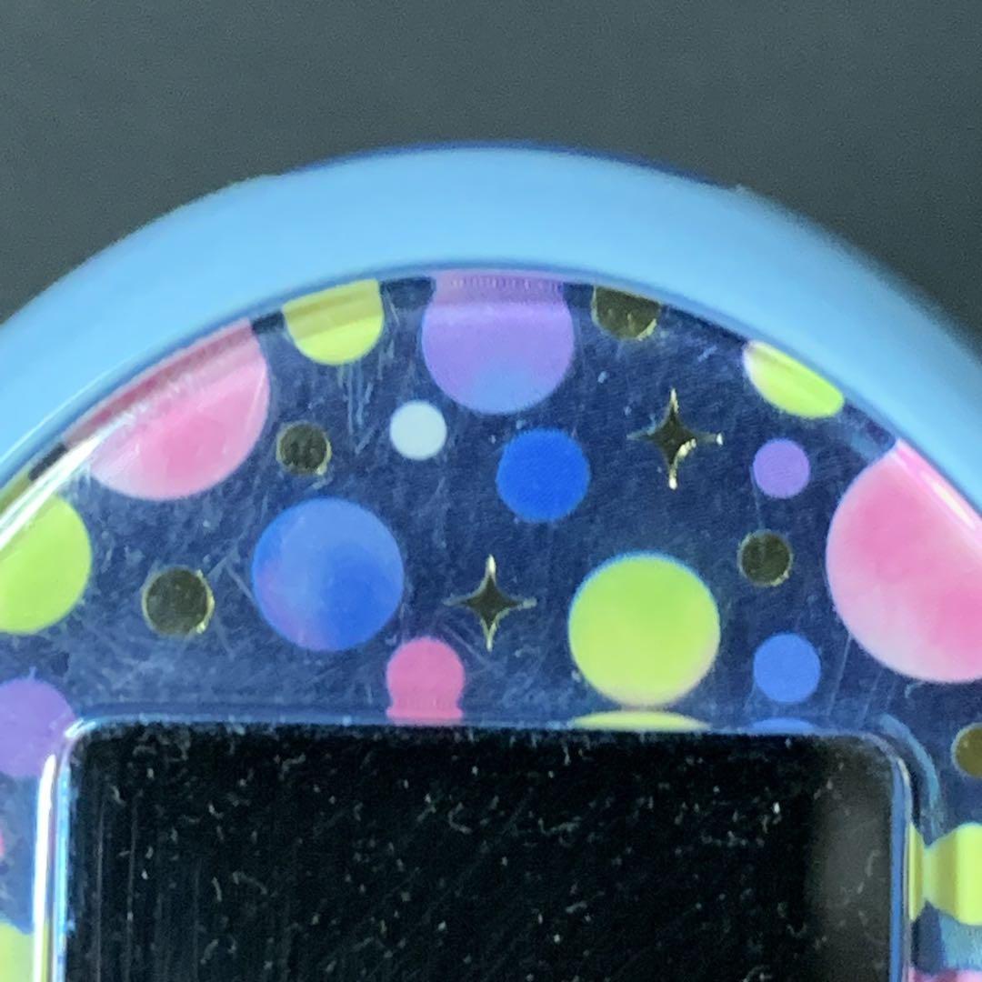 たまごっちみくす たまごっちmix ブルー ドット
