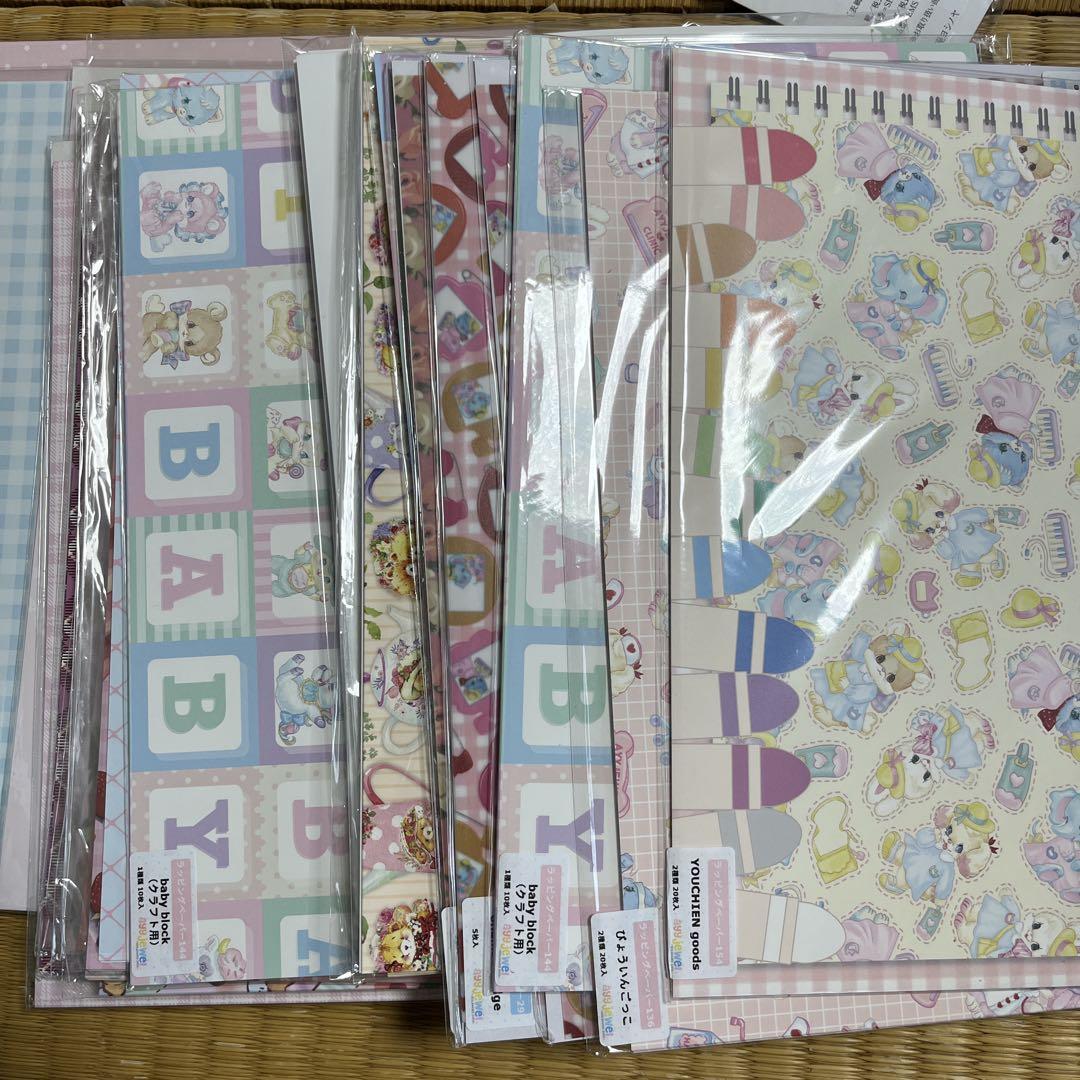 登場! お裾分け国内作家様デザインペーパーまとめ売り① メルカリ - ラッピング・包装