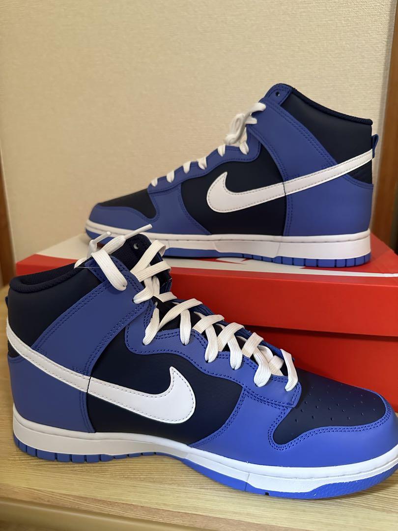 新品！未使用！Nike Dunk Hi ナイキ　ダンクハイ　obsidian