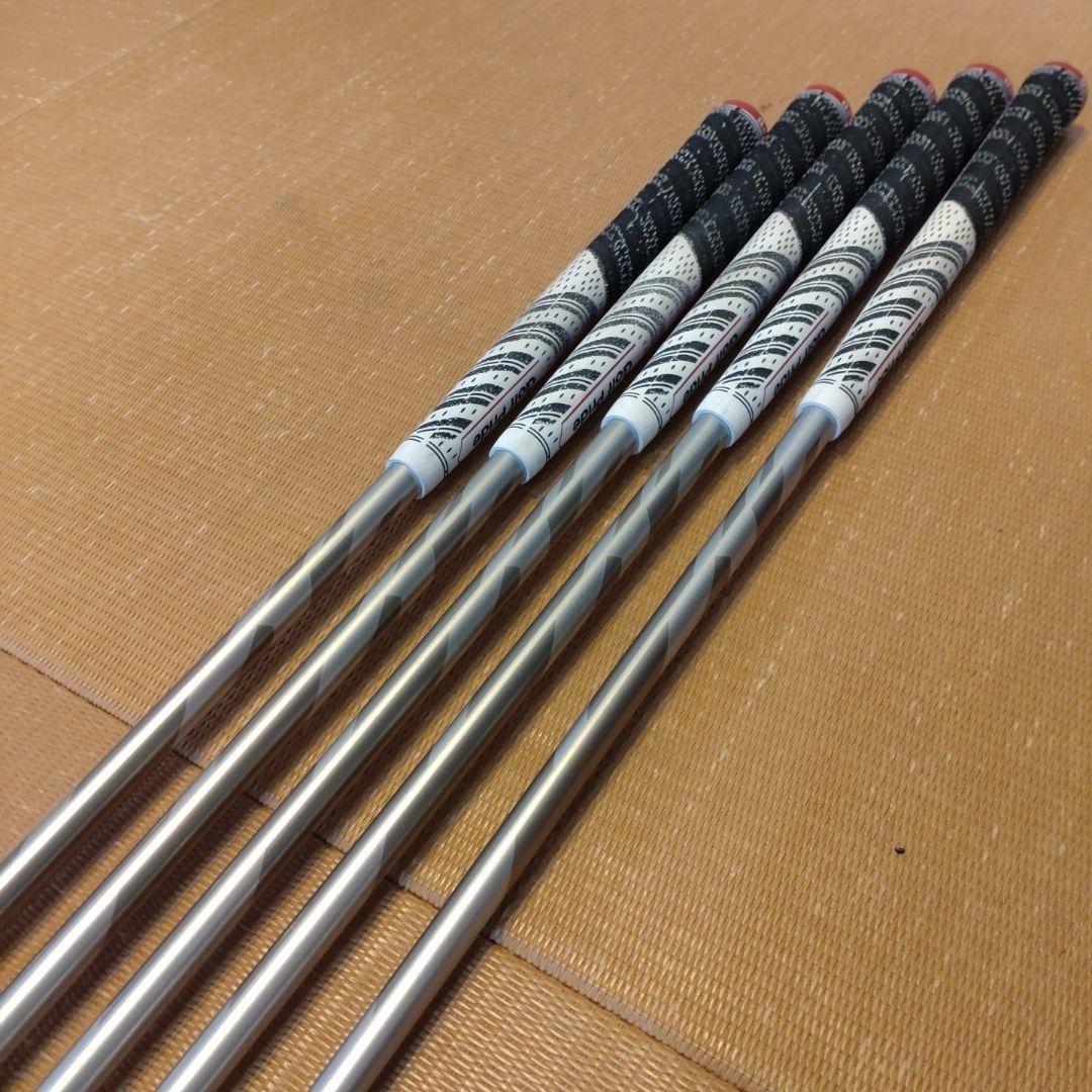週末値下げ】マスダゴルフ masda cb-01 6–P 5本セット。