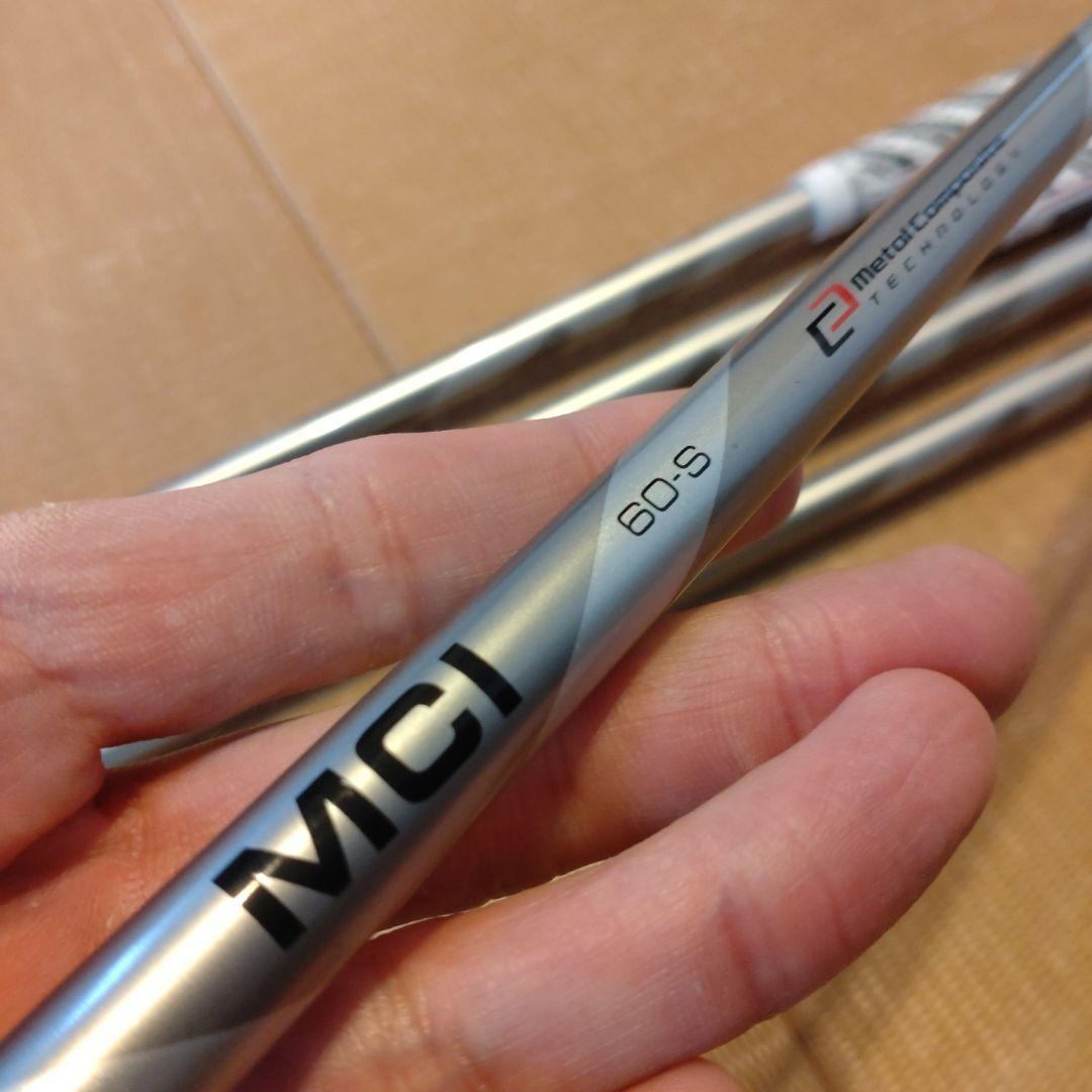 週末値下げ】マスダゴルフ masda cb-01 6–P 5本セット。