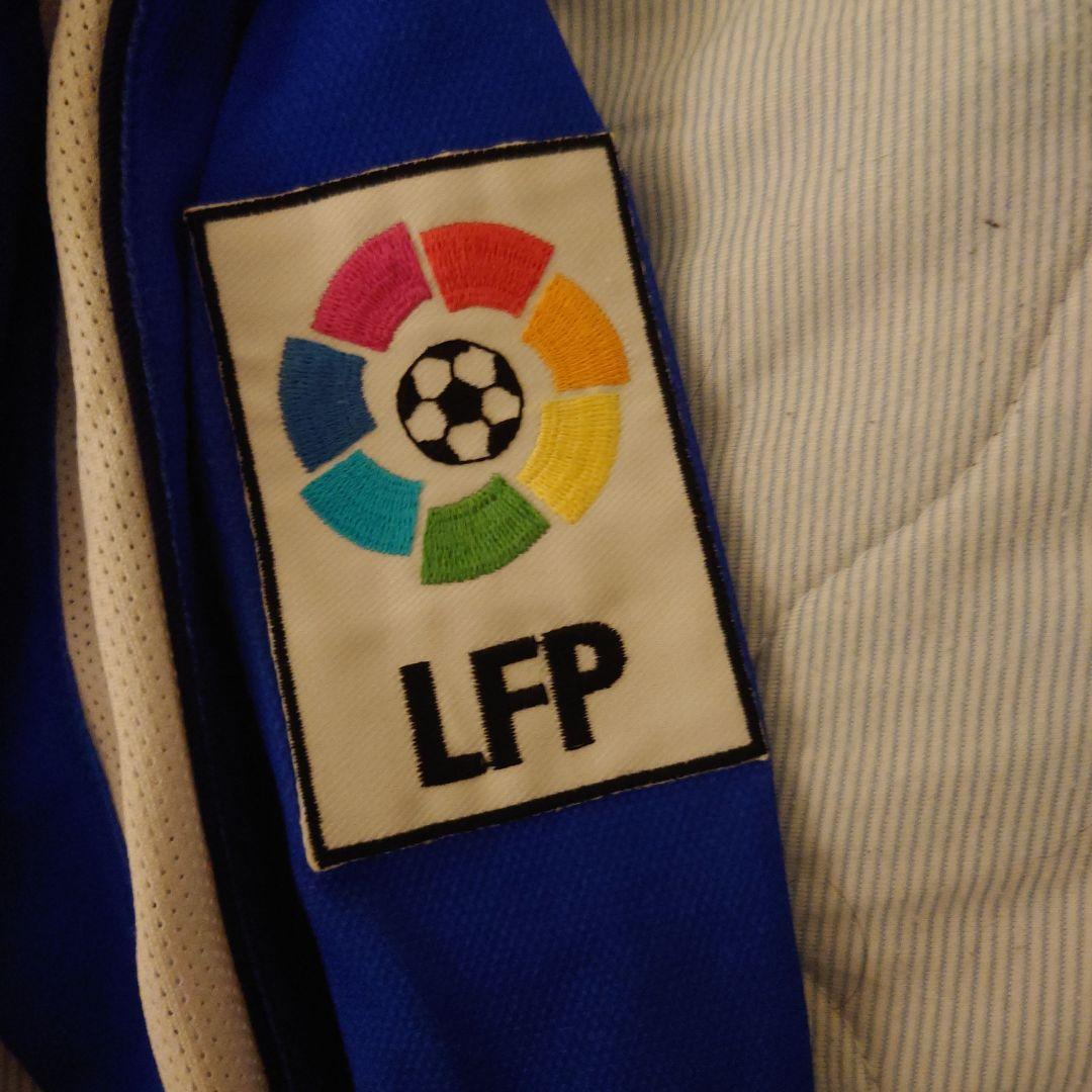 【名選手】バレロン　デポルティーボ　ラコルーニャ　ビンテージレプリカユニホーム