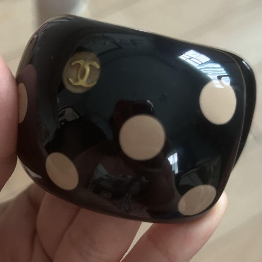クラシック 中古 シャネル CHANEL 美品 メルカリ - 水玉 ココマーク バングル アクセサリー