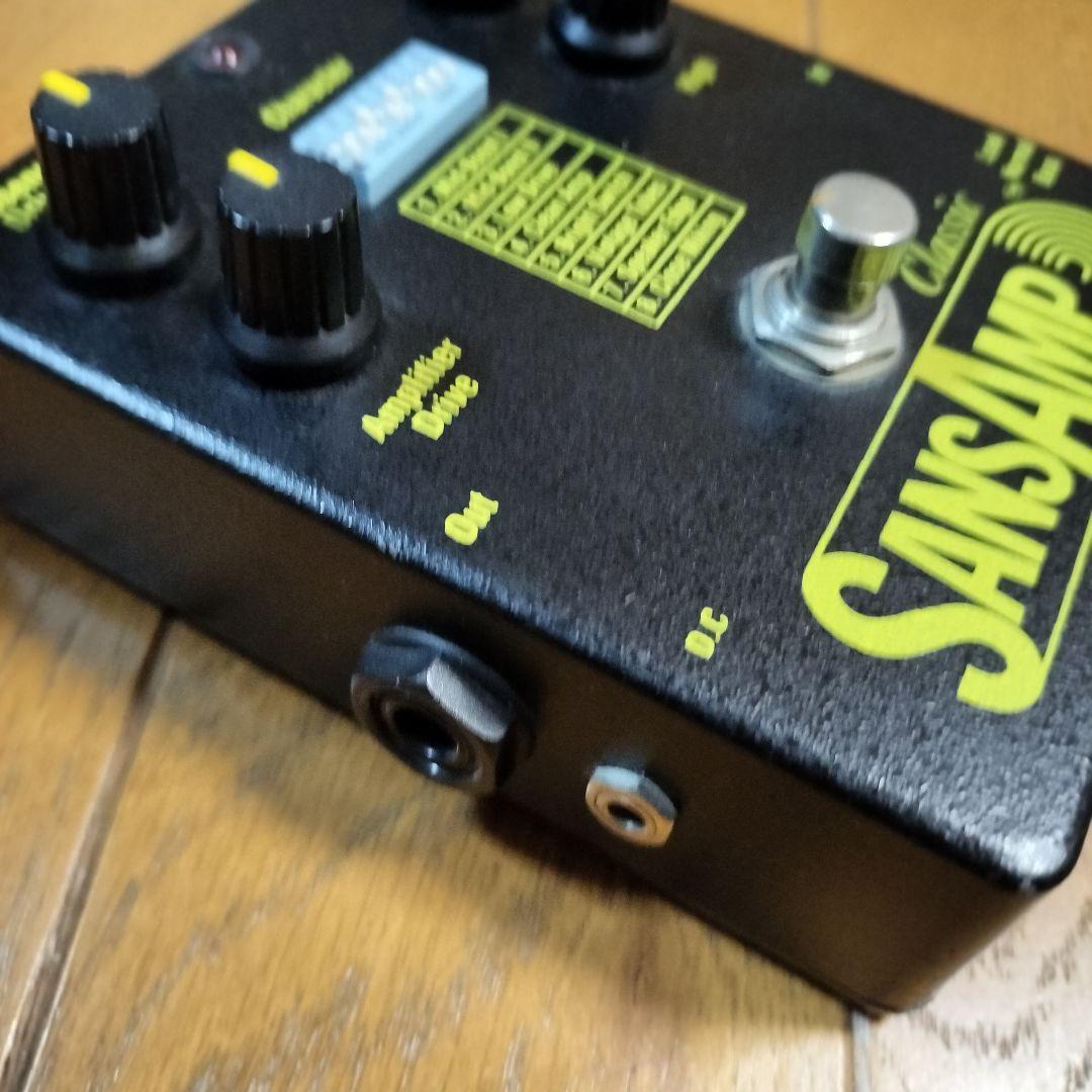 ベース SANSAMP Classic / Tech 21
