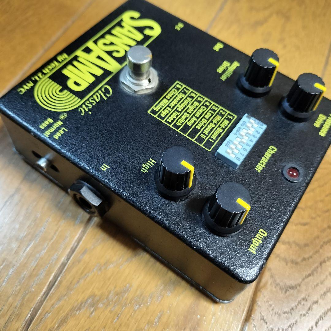 ベース SANSAMP Classic / Tech 21