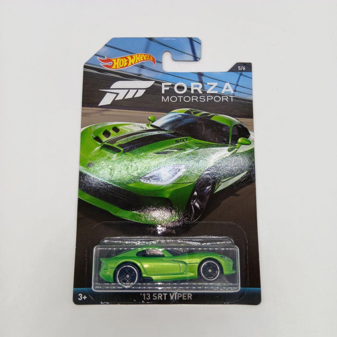 ホットウィール フォルツァ モータースポーツ ミニカー6台セット