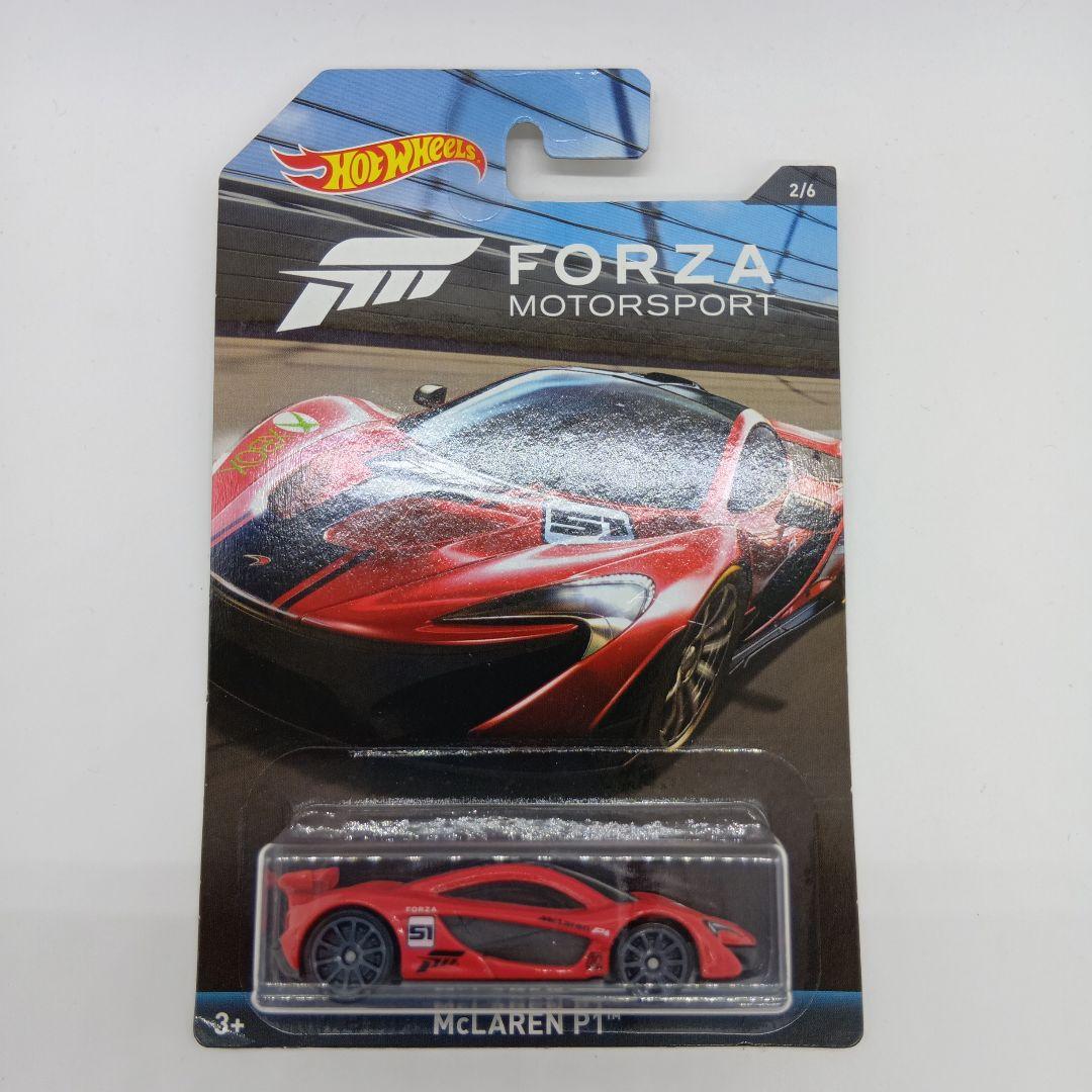 ホットウィール フォルツァ モータースポーツ ミニカー6台セット