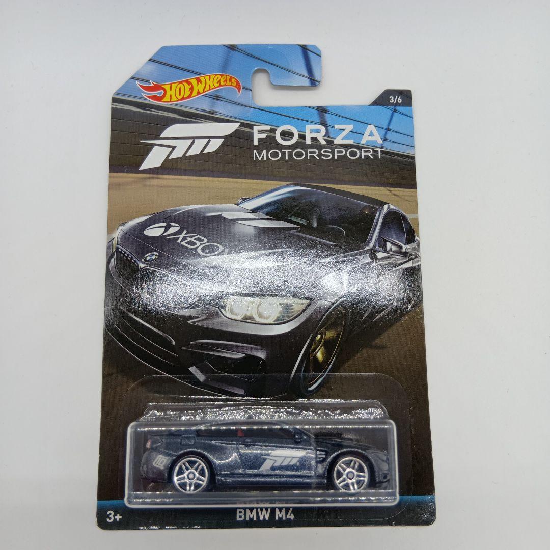 ホットウィール フォルツァ モータースポーツ ミニカー6台セット