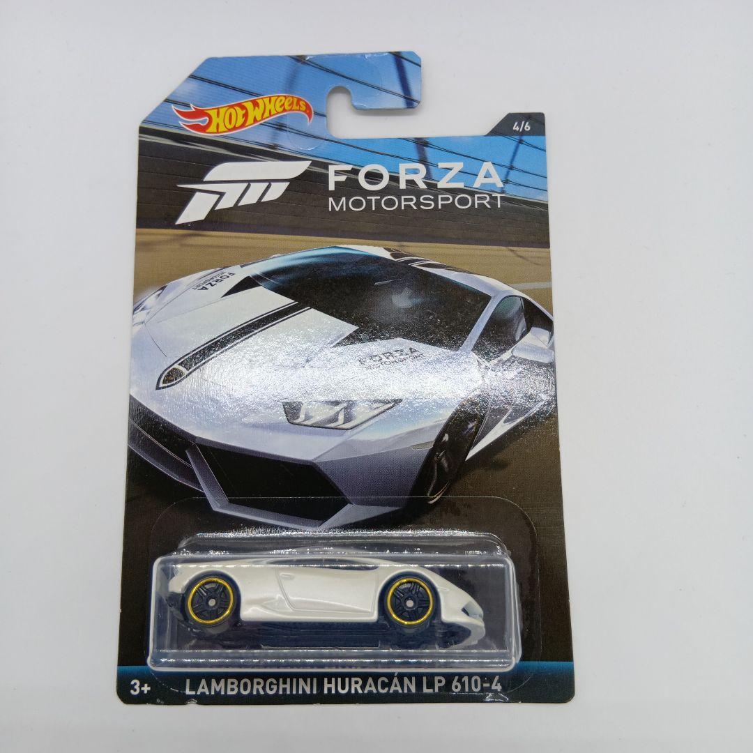 ホットウィール フォルツァ モータースポーツ ミニカー6台セット