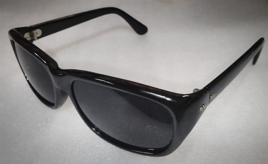 y*i様 あぶない刑事柴田恭兵着用モデル・レイバンキャッツオマージュサングラス