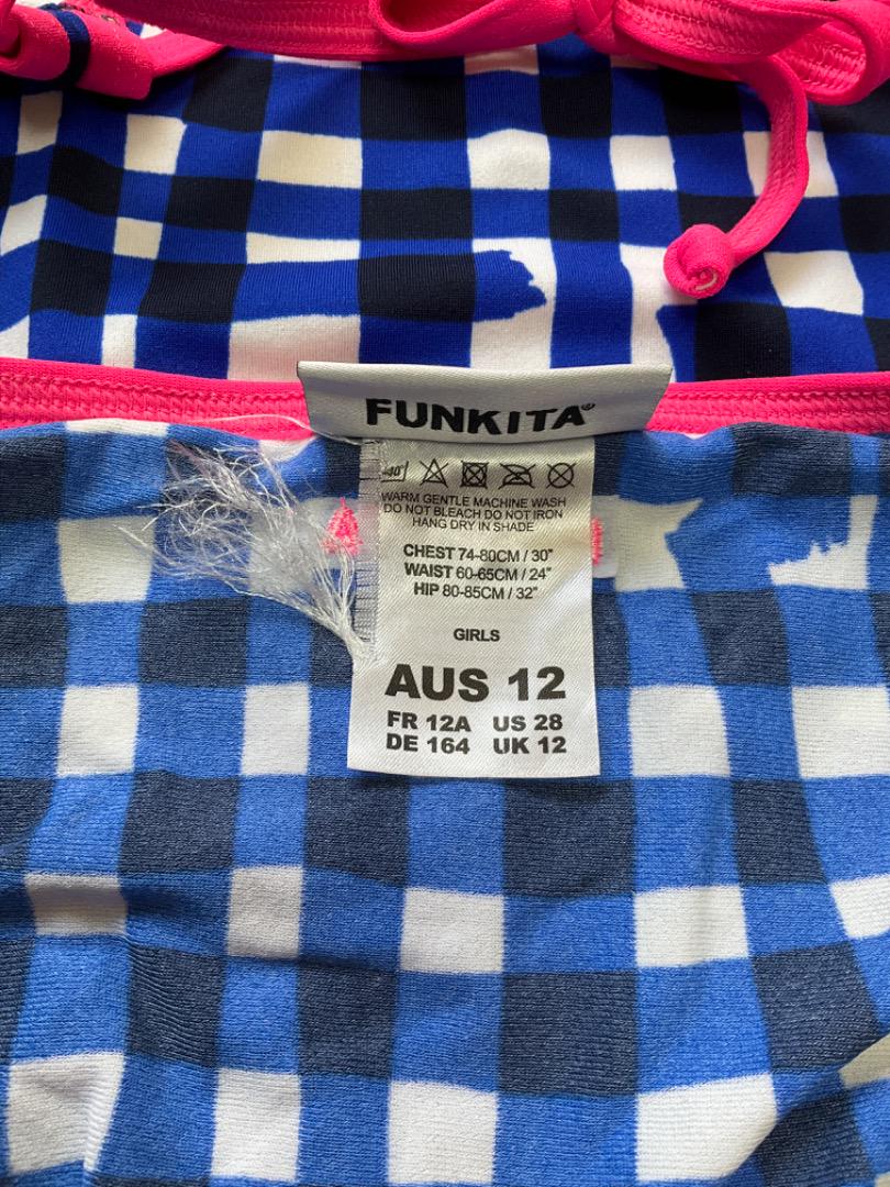未使用 XS 練習用 ファンキタ FUNKITA Checkin In