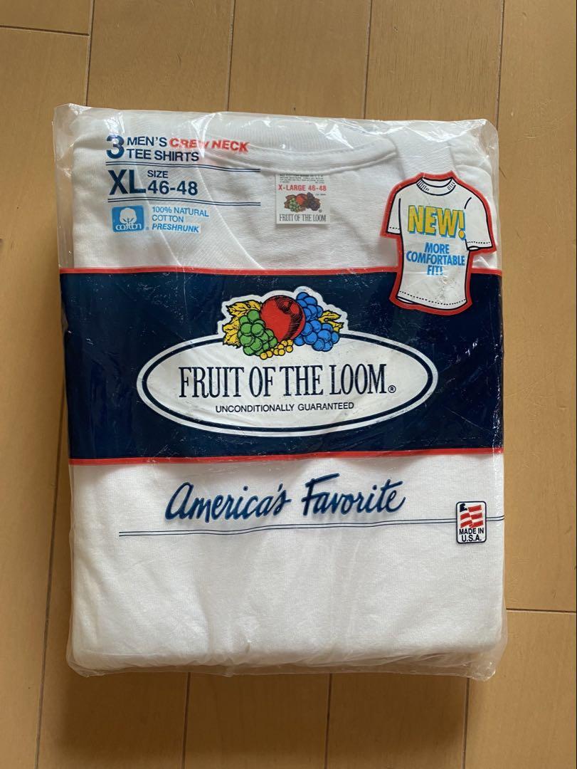 FRUIT OF THE LOOM】(フルーツオブザルーム) PLAIN 3PACK TEE