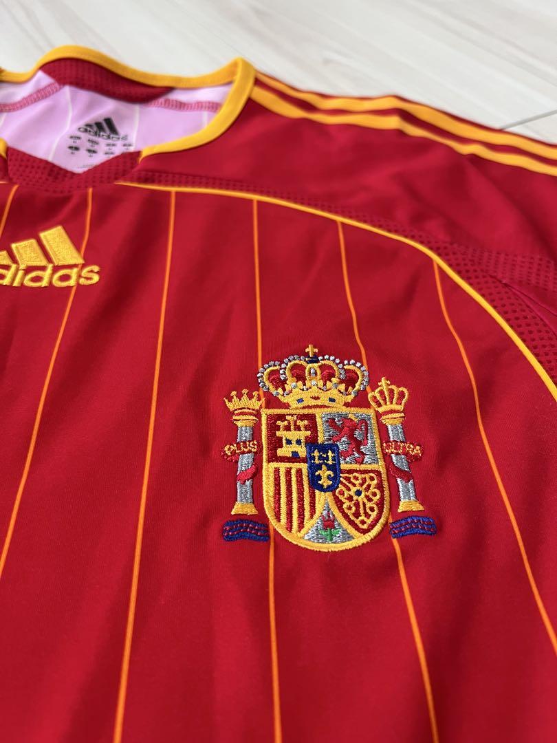 スペイン代表 2006 W杯 ユニフォーム ホーム アディダス