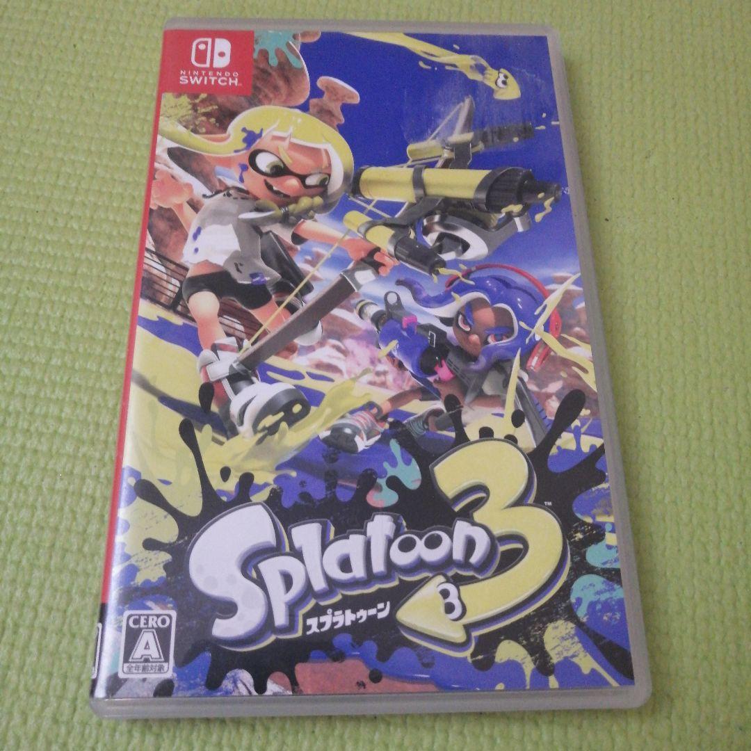 Switch スプラトゥーン3 ジャンク品 読み込みません - メルカリ