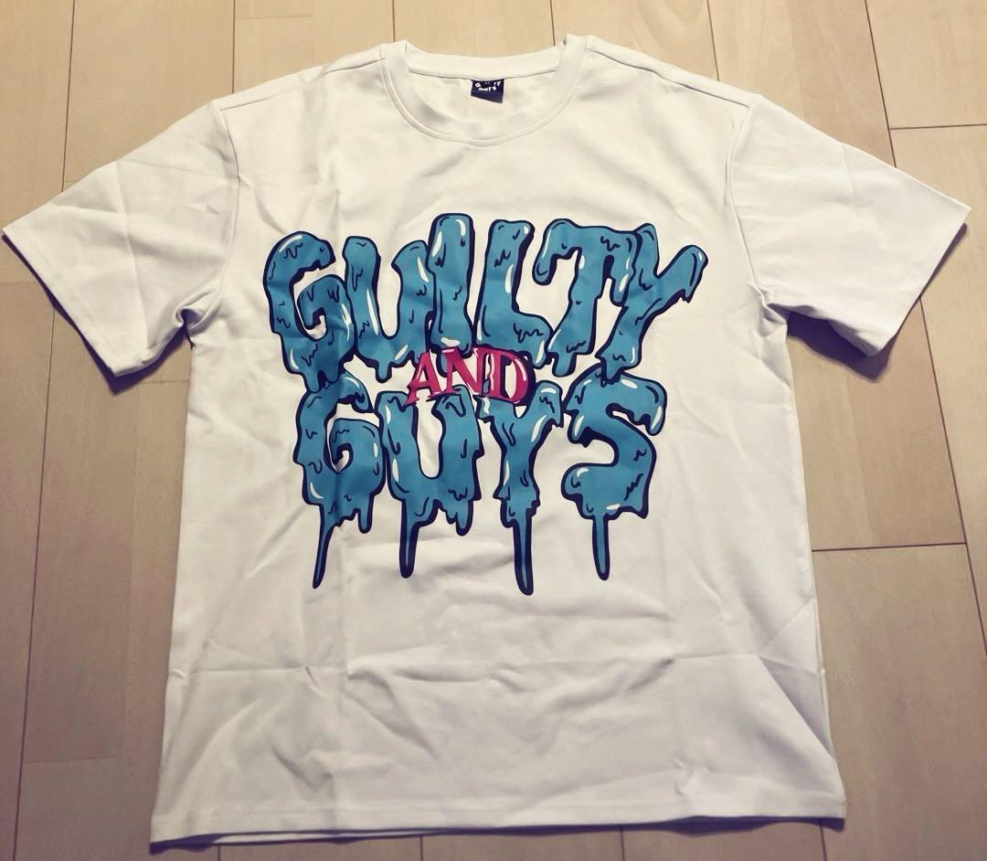 guiltyguys Tシャツ　半袖　ホワイト　M