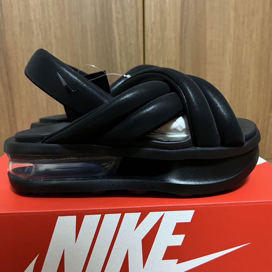 NIKE AIR MAX ISLA エアマックスアイラ ブラック 23cm NIKE AIR MAX ISLA エアマックスアイラ ブラック 23cm