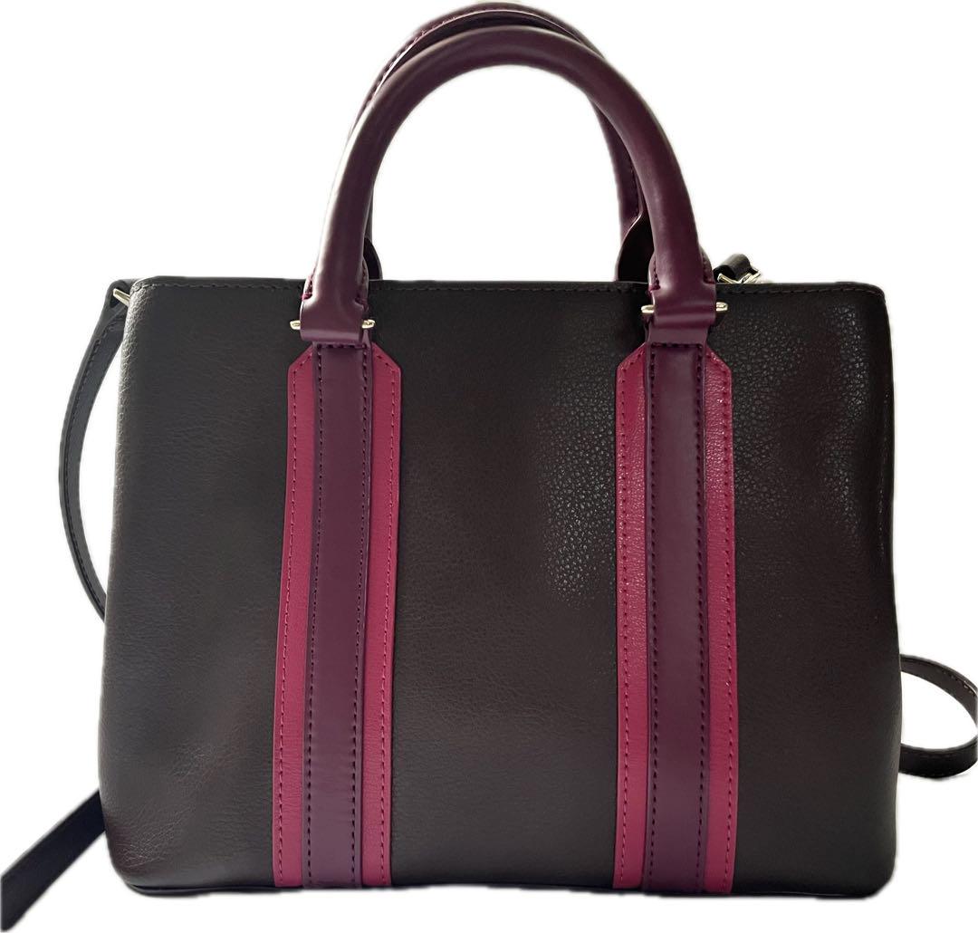 ポールスミス トートバッグ レザー×キャンバス 2way ショルダーバッグ 極美品】ポールスミス 2wayバッグ トートバッグ ショルダー
