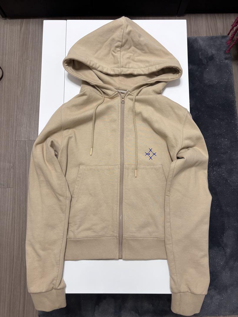 トップス Sound Sports beige zip up M