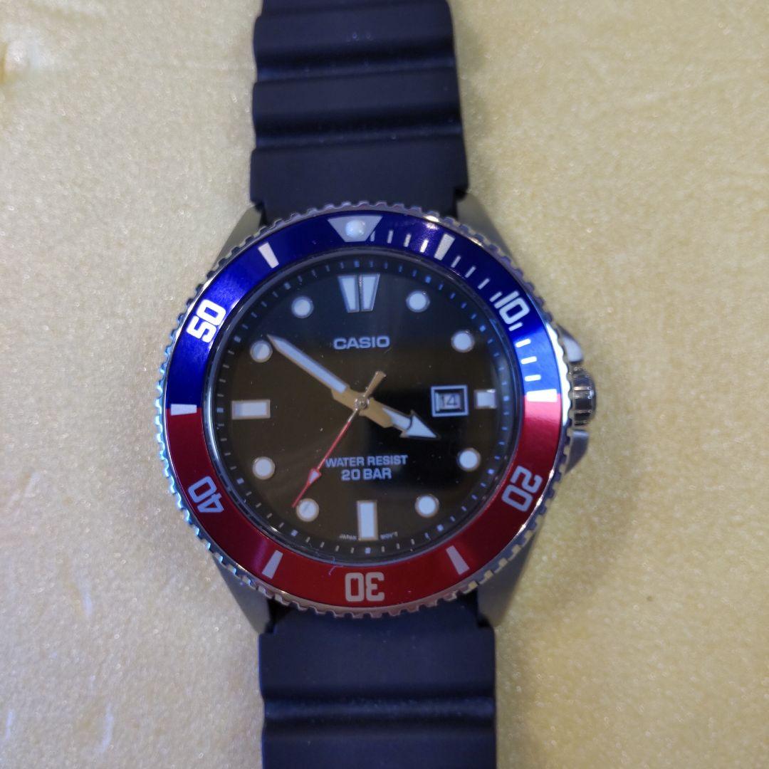 カシオ ダイバー MDV-107-1A3JF