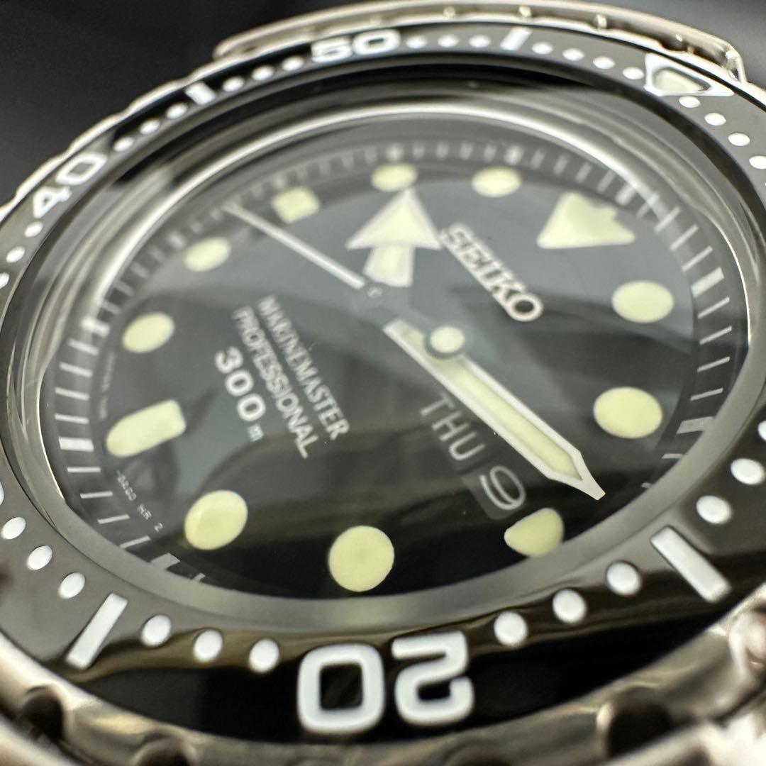 【美品】SEIKO マリーンマスター SBBN031 ダイバーズウォッチ 【美品】SEIKO マリーンマスター SBBN031 ダイバーズウォッチ