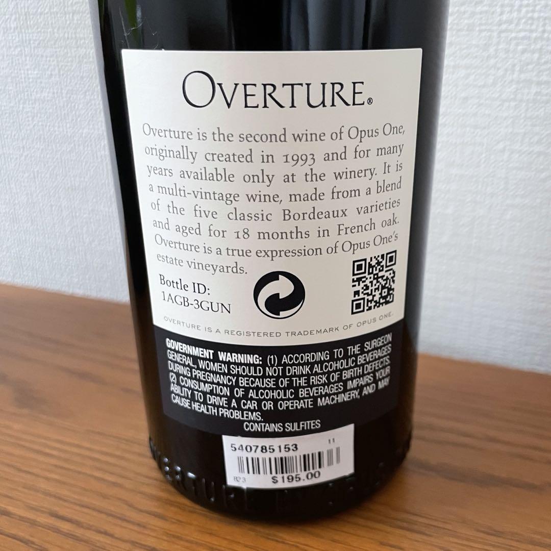 ワイン OVERTURE by Opus One / 750ml
