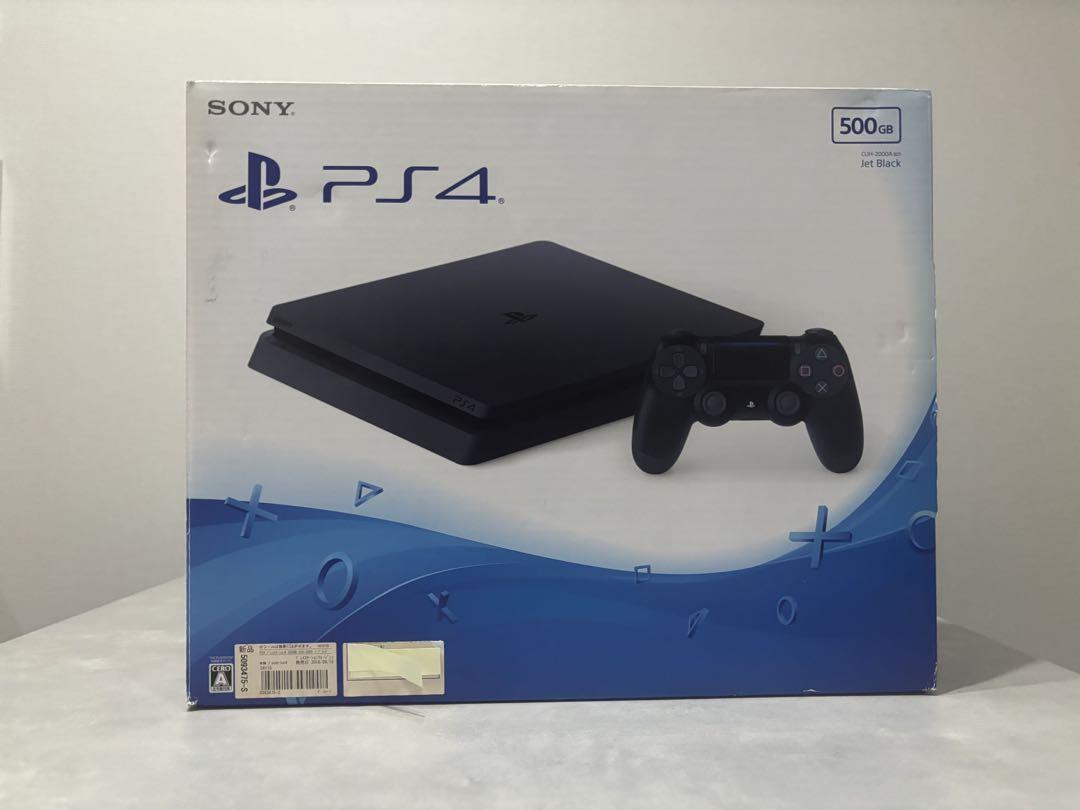 SONY PS4 500GB 本体およびコントローラー2つ - メルカリ