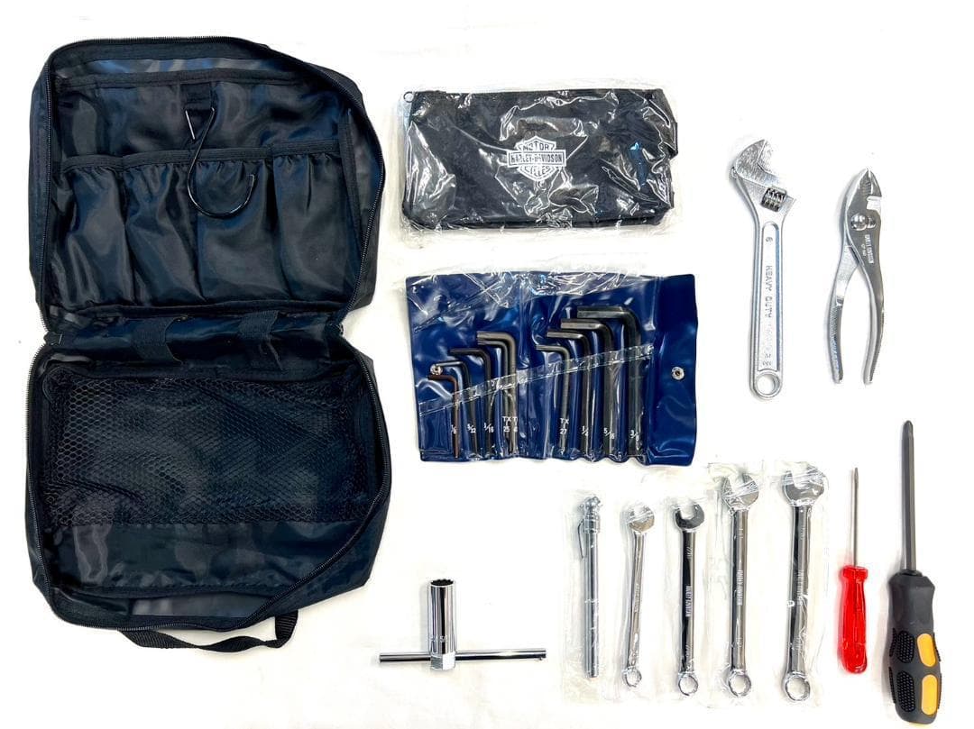 未使用【ハーレー】ハーレーダビッドソン 車載工具　#748