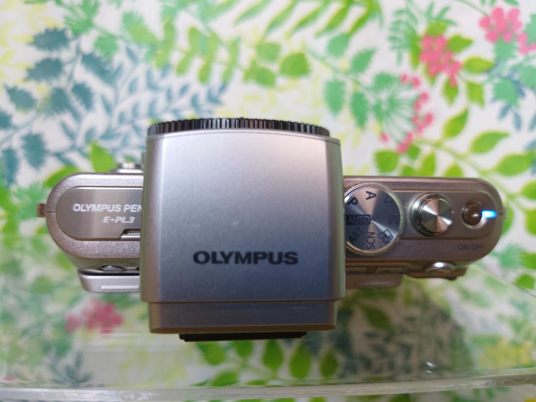 ❤️スマホ転送❤️OLYMPUS PEN Lite E-PL-3 ミラーレス ❤️スマホ転送❤️OLYMPUS PEN Lite E-PL3 ミラーレス一眼