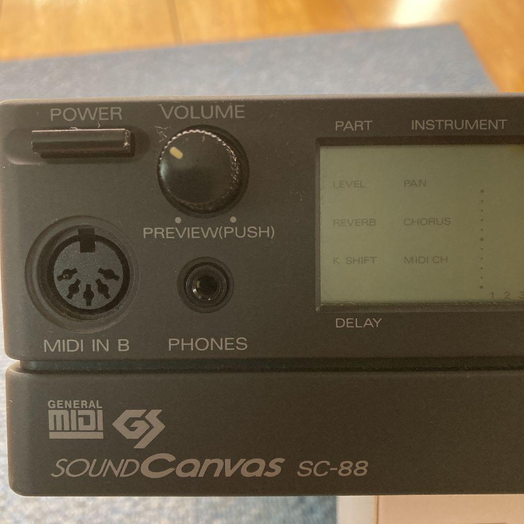 Roland Sound Canvas SC-88