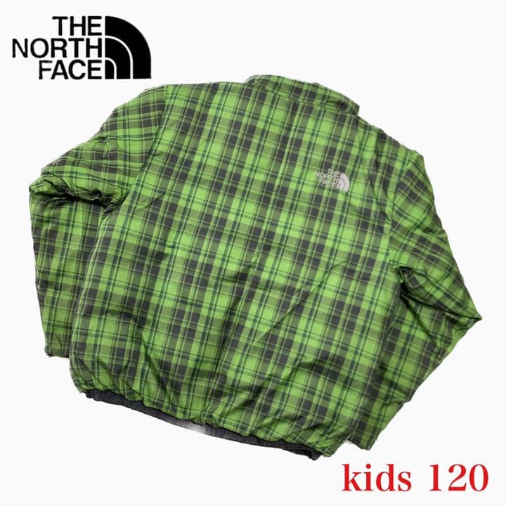 チープチープノースフェイス キッズ リバーシブル ダウンジャケット