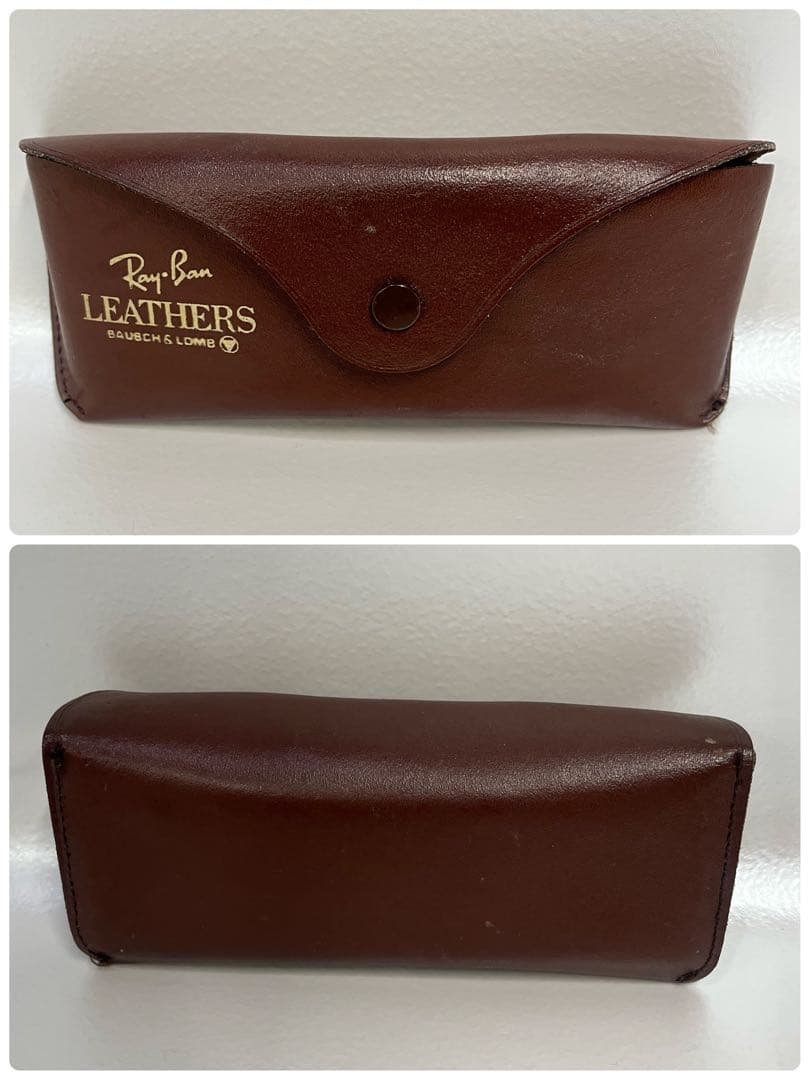 Ray Ban レイバン LEATHERS AVIATOR ビンテージサングラス Ray Ban レイバン LEATHERS AVIATOR ビンテージサングラス