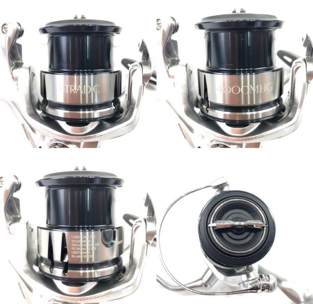 【美品】シマノ 19 ストラディック4000MHG STRADIC リール