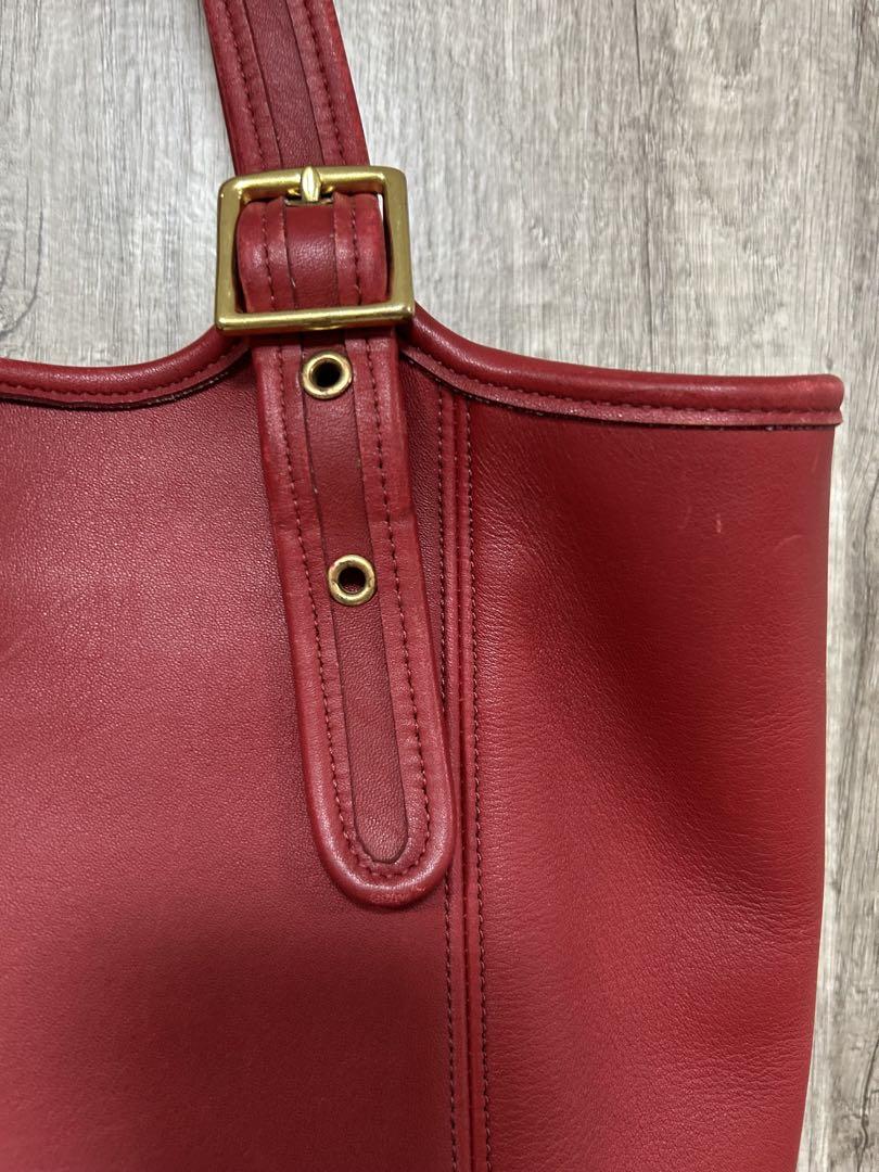 COACH コーチ レザーショルダーバッグ オールドコーチ