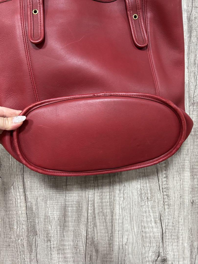 COACH コーチ レザーショルダーバッグ オールドコーチ