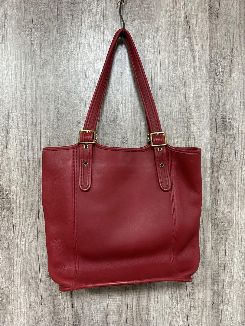 COACH コーチ レザーショルダーバッグ オールドコーチ