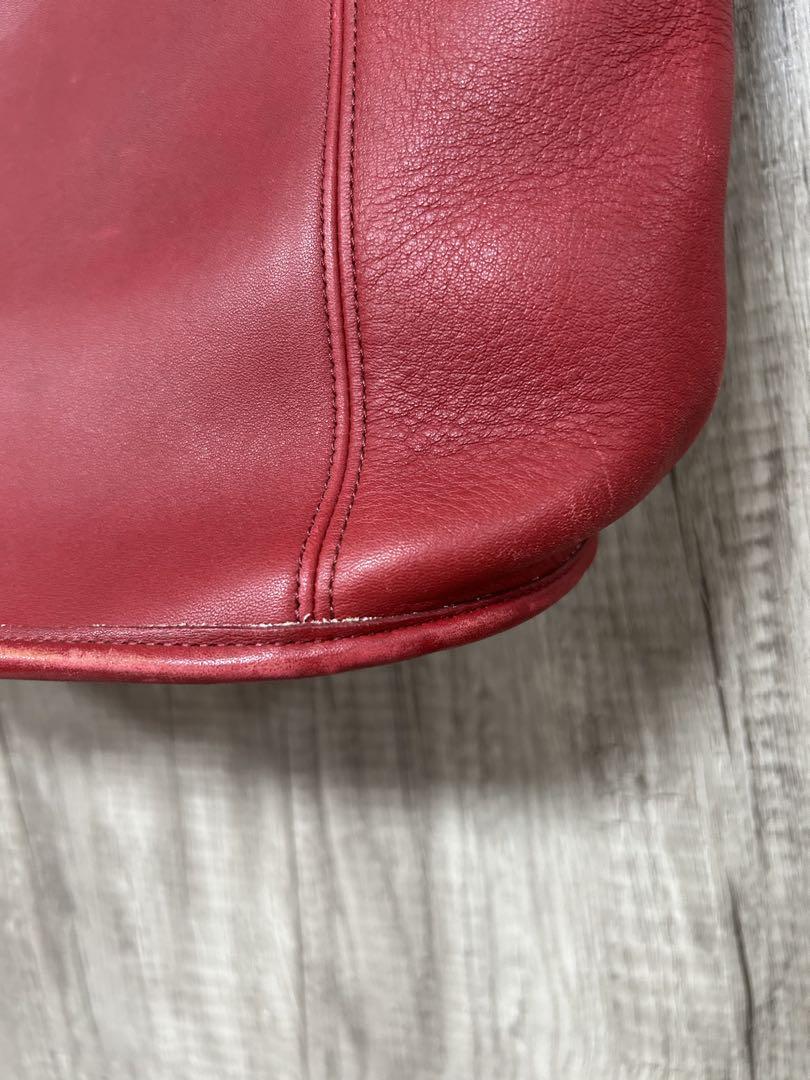 COACH コーチ レザーショルダーバッグ オールドコーチ