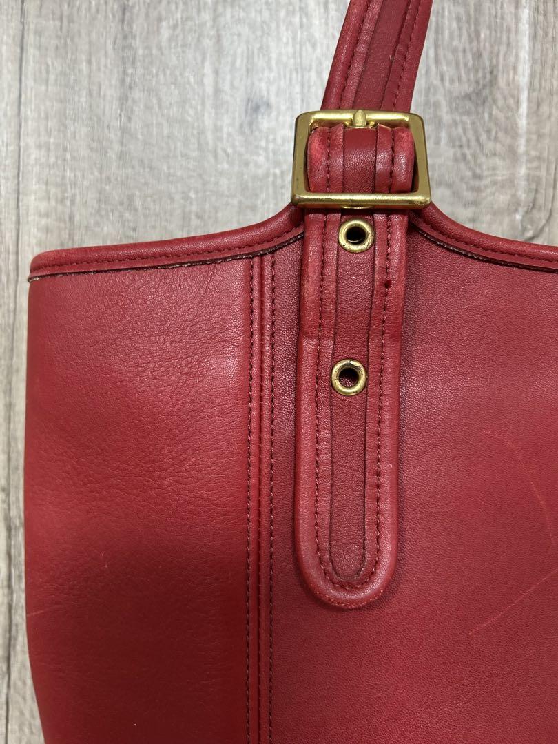 COACH コーチ レザーショルダーバッグ オールドコーチ