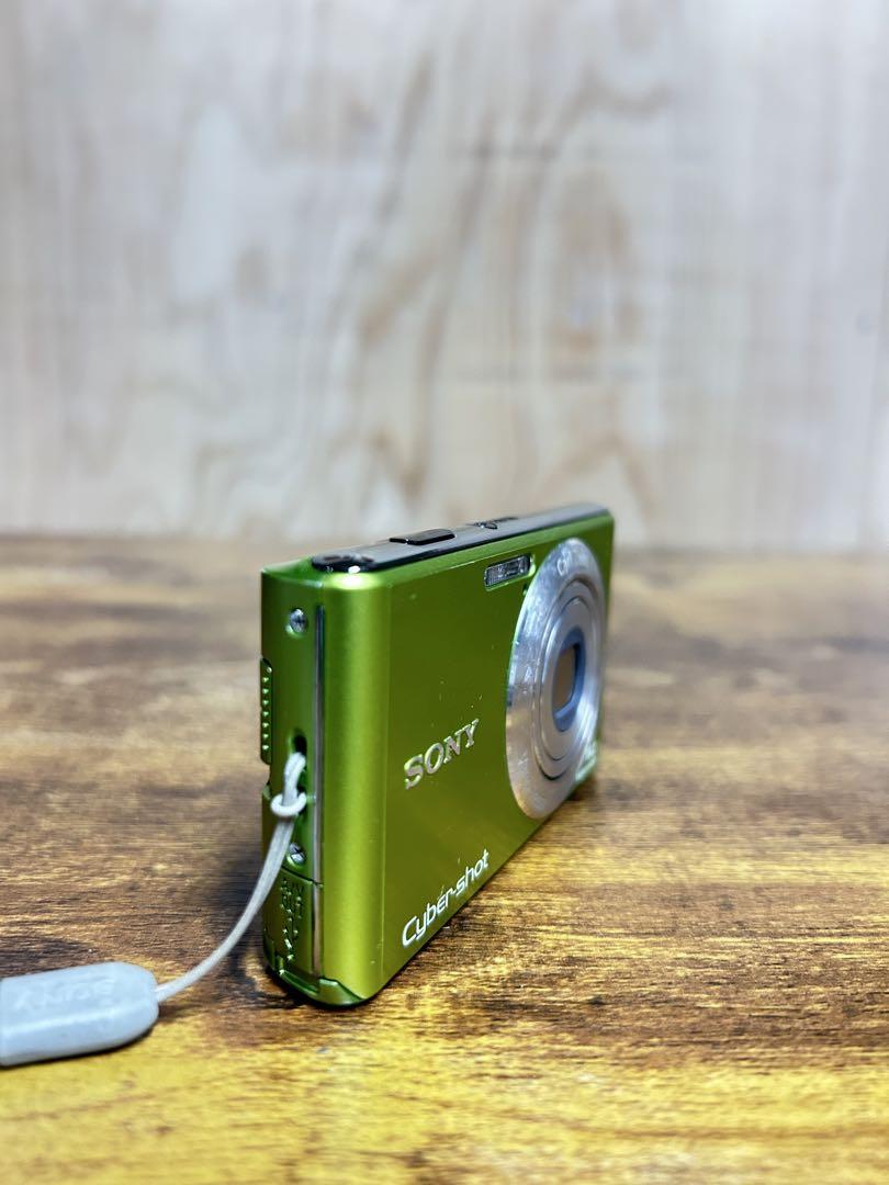 Sony デジタルカメラ Cybershot DSC-W530 グリーン