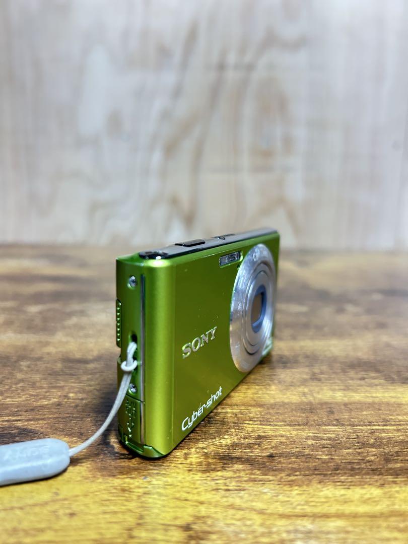 Sony デジタルカメラ Cybershot DSC-W530 グリーン