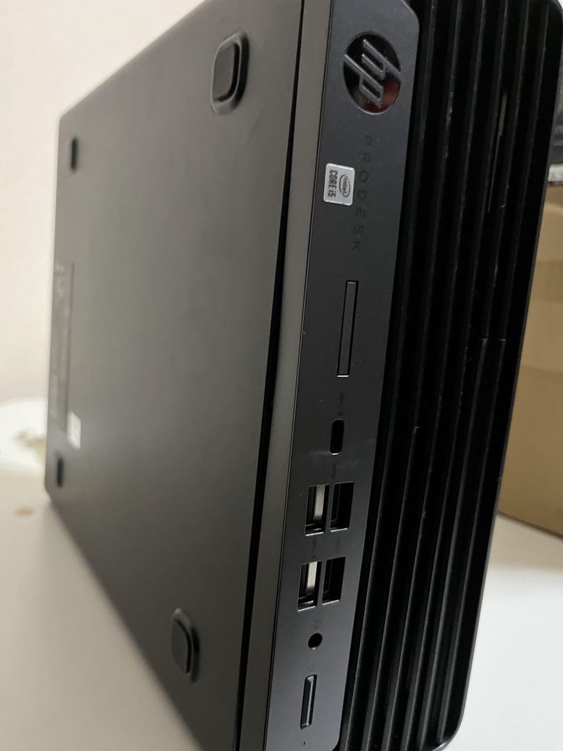Hp prodesk 作業用デスクトップPC