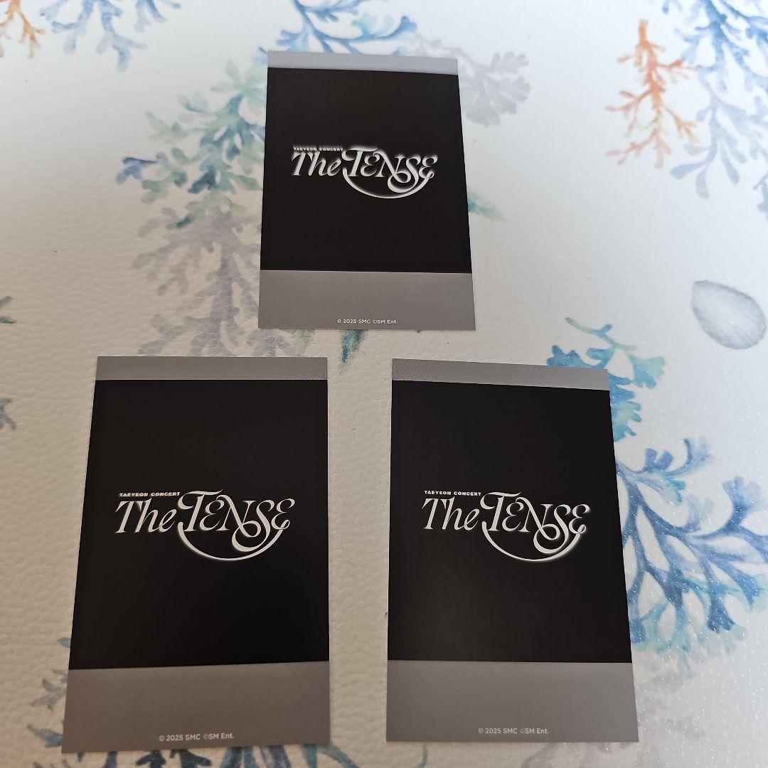 少女時代 テヨン THE TENSE グッズ 002 KPOPMERCH JAPAN on X: 