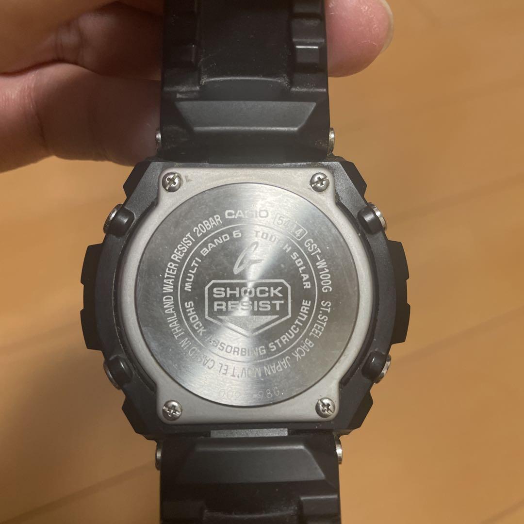【土日限定セール】G-SHOCK GST-W100G